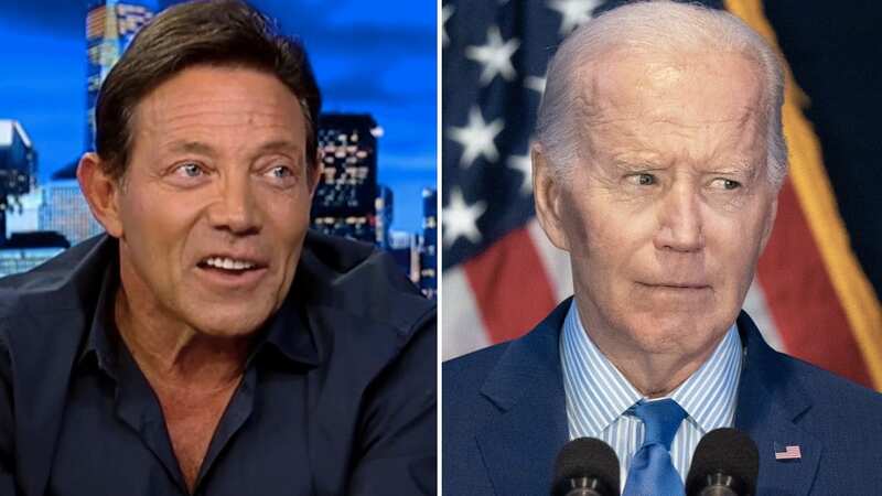 Real Wolf of Wall Street says he would put President Biden in a 