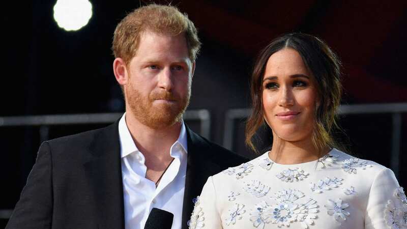 Harry and Meghan relocated to the US for a new life in 2020 (Image: AFP via Getty Images)