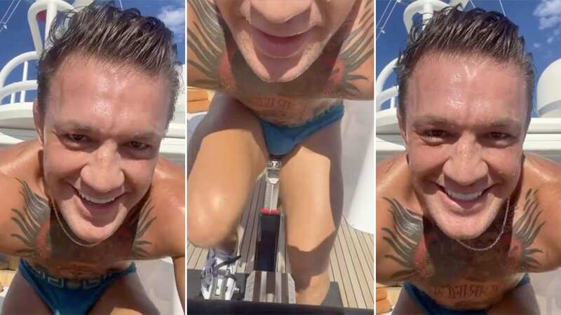 Conor McGregor fans not impressed with UFC star