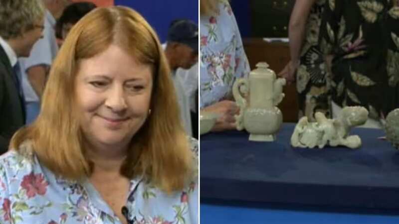 The Antiques Roadshow USA contestant couldn