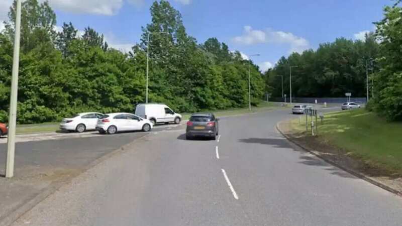 The fatal collision happened shortly before 5.30pm on Tuesday near Thomas Telford School in Shropshire (Image: Google)