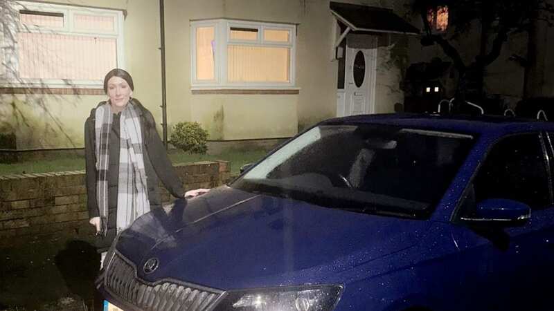 Shannon Kain received a hateful note after parking her car in a leafy village (Image: Kennedy News and Media)