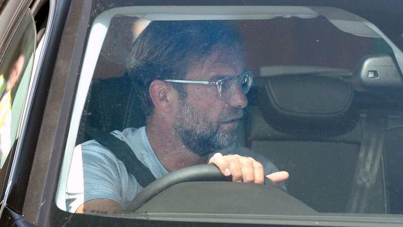 Liverpool boss Jurgen Klopp held transfer talks in January 2023 (Image: Daily Mirror)