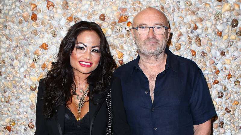 Phil Collins fans were left furious after his ex-wife Orianne Cevey wished him a Happy Birthday (Image: Getty Images)