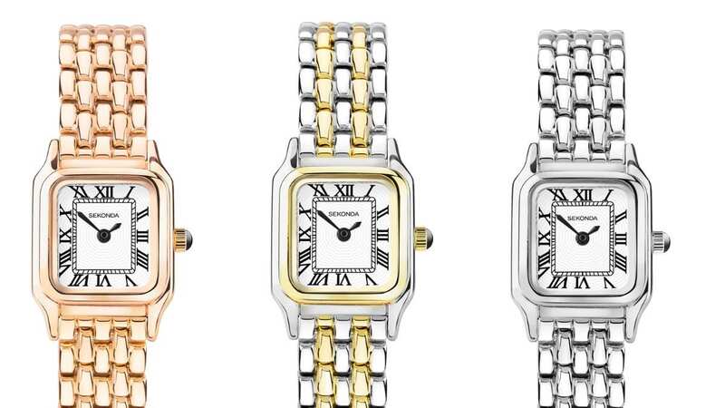 The watch looks near-identical to Cartier