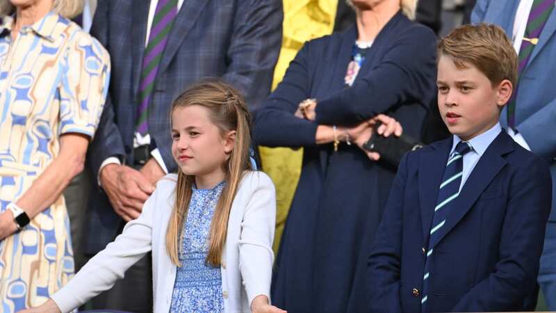Prince Harry spoke lovingly about his nephew and niece, George and Charlotte (Image: WireImage)