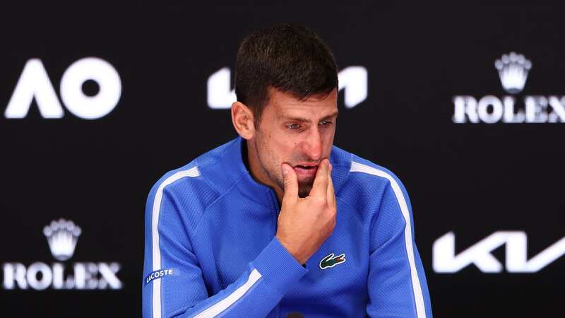 Novak Djokovic has opened up about his future (Image: Graham Denholm/Getty Images)