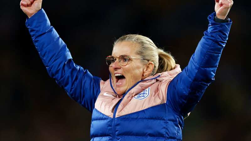 Sarina Wiegman has backed calls for an extra Bank Holiday should the Lionesses win the World Cup (Image: Getty Images)