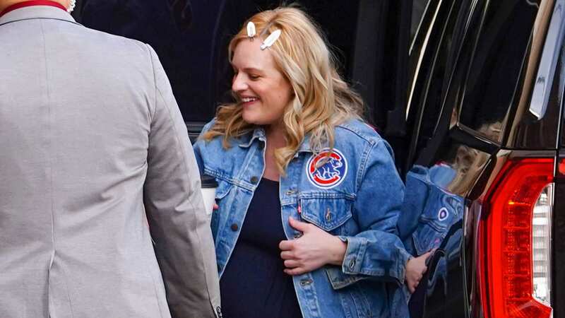 Elisabeth Moss has confirmed she is expecting her first child (Image: GC Images)