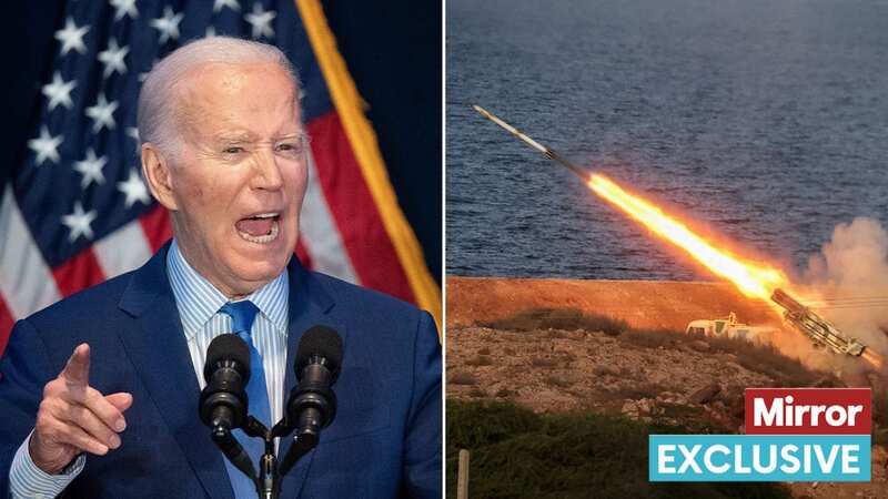 Joe Biden is to pursue a "high-risk" retaliation after a drone strike killed three US troops (Image: Getty Images)