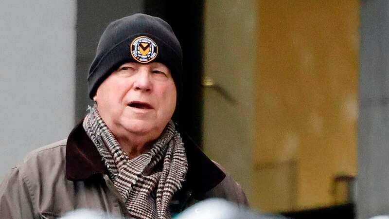 Gareth Rogers, 77, outside Newport court (Image: John Myers)
