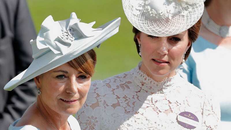 The Princess of Wales is extremely close to her mum, Carole Middleton (Image: Getty Images)