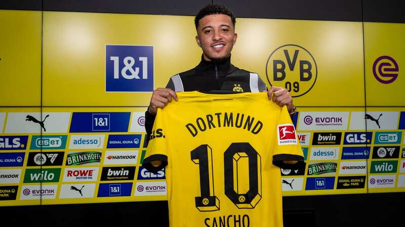 Jadon Sancho is the biggest name to move so far this month (Image: Getty Images)