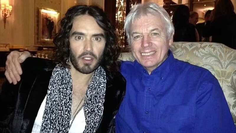 Russell Brand claims conspiracy theorist was 