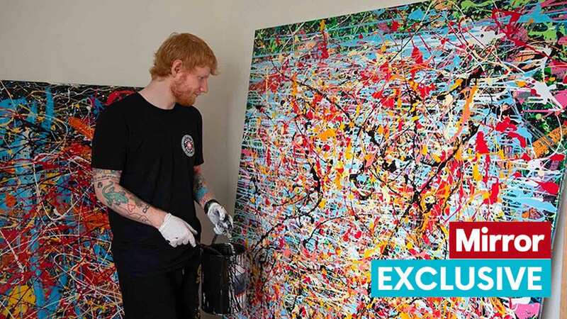 Ed Sheeran has donated money to his former school (Image: teddysphotos/Instagram)