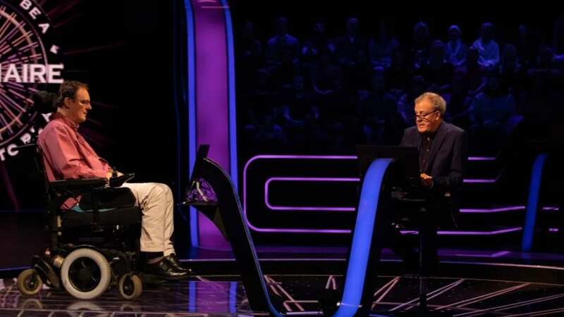 Andrew Townsley got all the way to the final question but did not win the jackpot (Image: ITV)