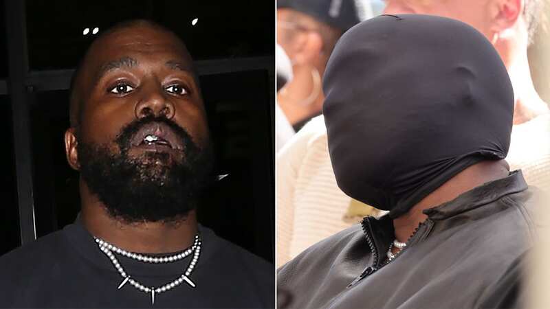 Kanye West was caught in a furious rampage against a reporter