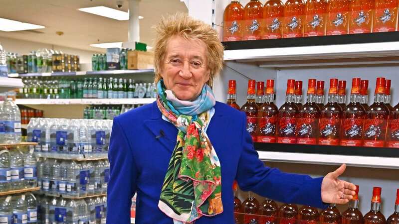 Sir Rod nipped down to his local Tesco (Image: Dave Benett/Getty Images for Wol)