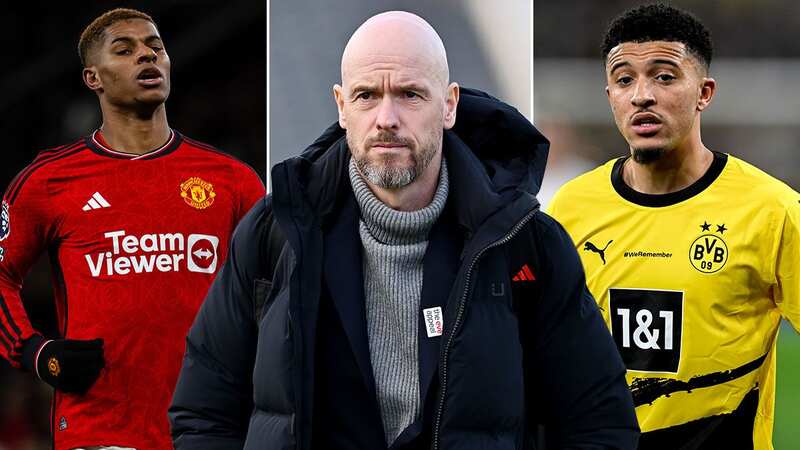 Erik ten Hag explains why he treated Marcus Rashford differently to Jadon Sancho (Image: Getty Images)