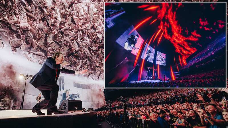 U2 put on a performance like no other at the Sphere in Las Vegas (Image: Rich Fury)