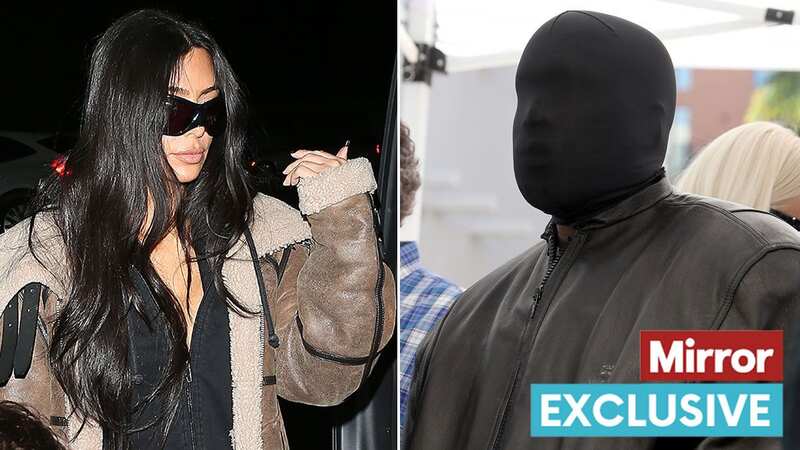 Kim Kardashian reunited with Kanye West