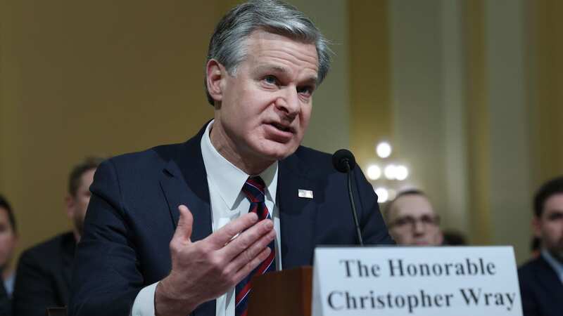 FBI Director Christopher Wray (Image: Getty Images)