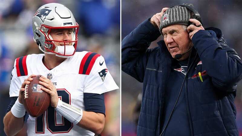 Bill Belichick stopped communicating with Mac Jones before the end of the season (Image: Getty)