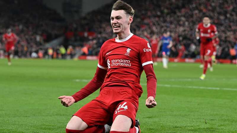 Liverpool prodigy "feels in a dream" after filling Alexander-Arnold
