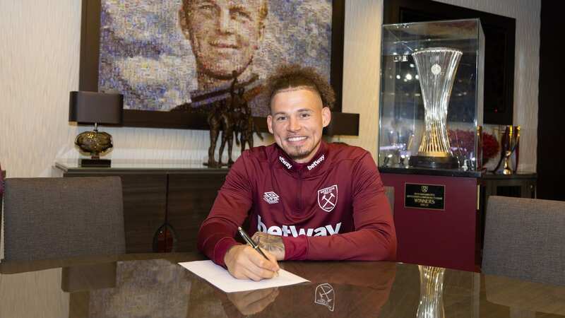 Kalvin Phillips has joined West Ham on loan until the end of the season (Image: Getty Images)