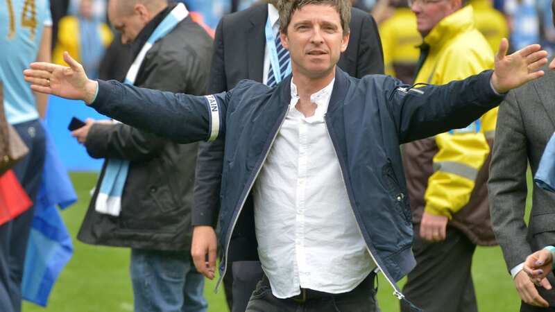 Noel Gallagher is a big Man City fan (Image: Manchester Evening News)