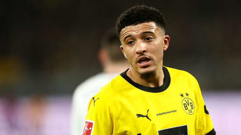 Jadon Sancho joined Borussia Dortmund from Manchester United in this window (Image: AFP via Getty Images)