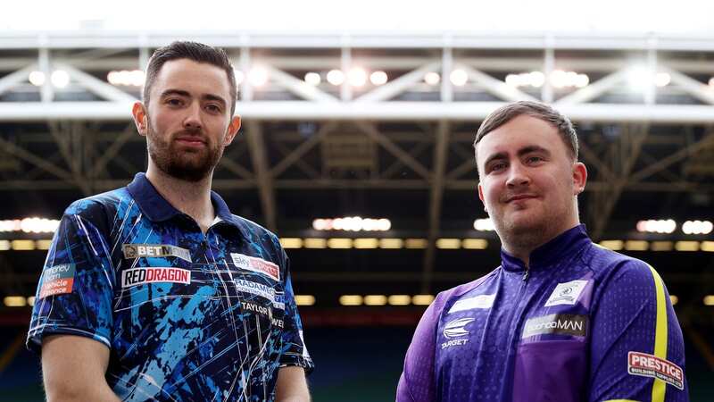 Luke Littler is getting ready for his Premier League Darts debut (Image: Getty Images)