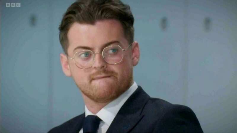 The Apprentice candidate Reece Donnelly forced the show abruptly in 2023 (Image: BBC)