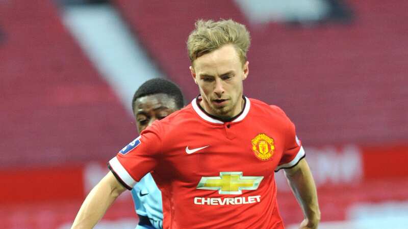 Andy Kellett made a number of appearances for Manchester United
