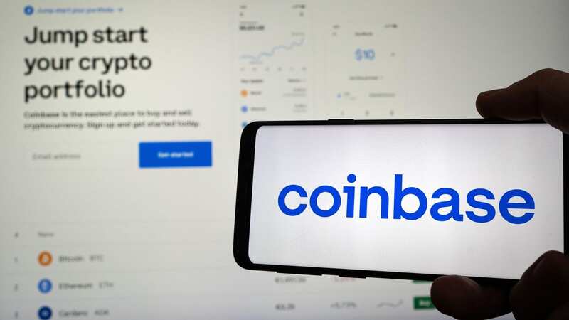 Cryptocurrency exchange company Coinbase has hired former chancellor George Osborne (Image: No credit)
