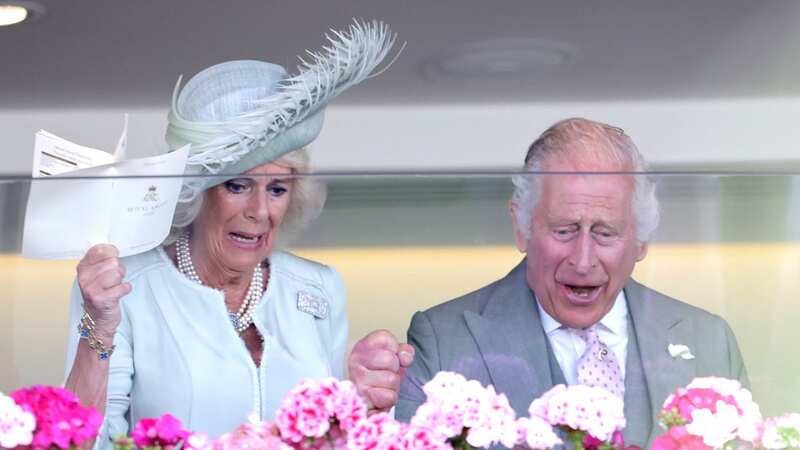 King Charles and Queen Camilla could be cheering for another Royal Ascot success with Desert Hero (Image: Getty Images)