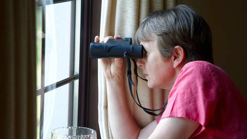 His nosy neighbour was always complaining (stock photo) (Image: Getty Images)