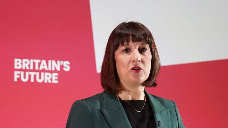 Rachel Reeves said Labour will not change the tax for major firms for five years (Image: PA)