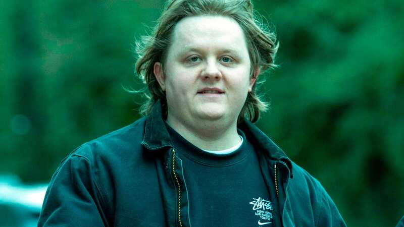 Singer Lewis Capaldi is seen enjoying some down time as he strolled through North London with a friend (Image: Beretta-Sims)