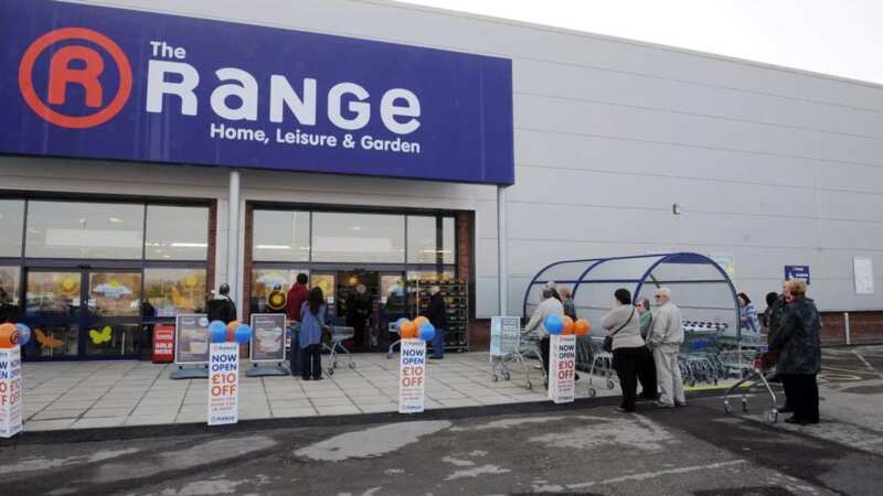 The Range shoppers have been desperate to get their hands on one of the vases (Image: Stoke Sentinel)