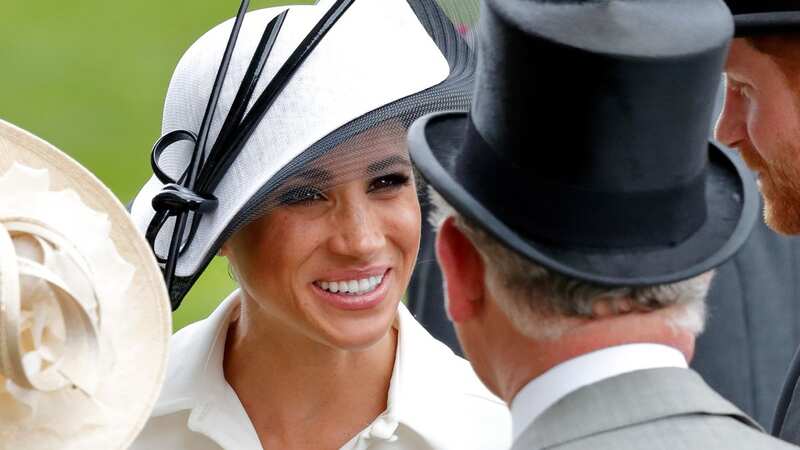 Charles gave daughter-in-law Meghan an unusual nickname (Image: Getty Images)