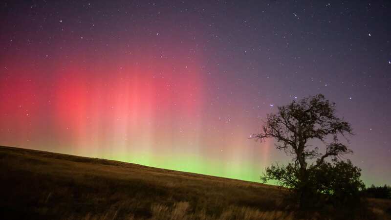 Brits can enjoy the Northern Lights in Aberdeen, Scotland next month, for as little as £68 a night (Image: SWNS)