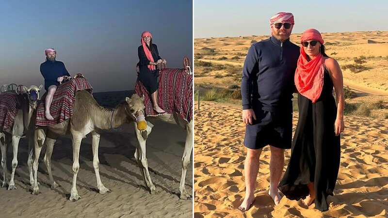 Wayne Rooney and his wife Coleen have traveled for a holiday in Dubai