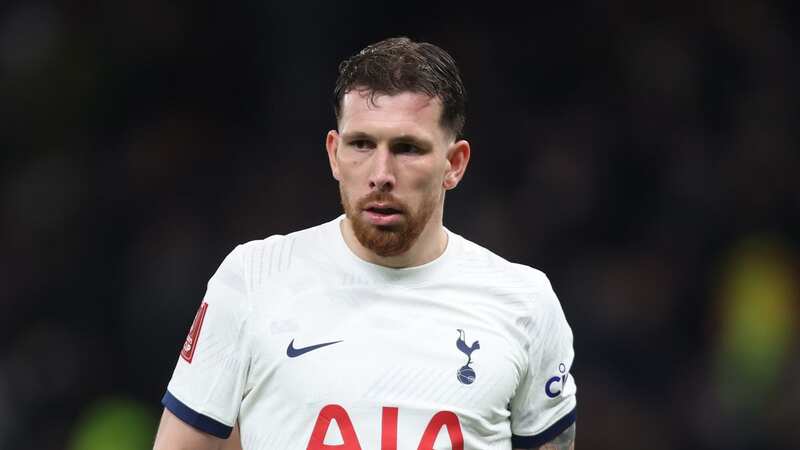 Pierre-Emile Hojbjerg rejected the chance to leave Tottenham (Image: Getty Images)