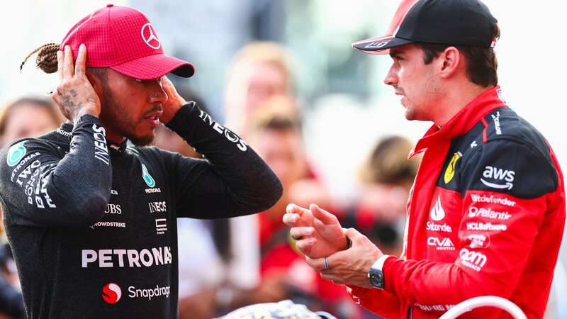 Lewis Hamilton looks set to join Charles Leclerc at Ferrari (Image: Getty Images)