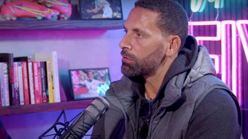 Rio Ferdinand spoke about the decision to not award Chelsea a pen vs Chelsea (Image: FIVE)