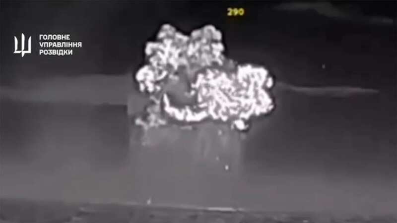 Putin’s humiliation as £55million warship ‘sunk by kamikaze sea drone’