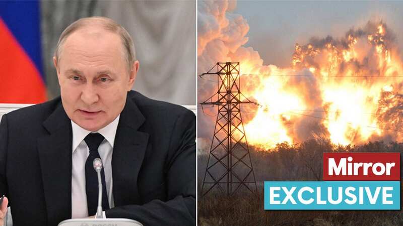 Putin ramped up the rhetoric after invading Ukraine, strongly hinting he is prepared to use his nuclear arsenal (Image: POOL/AFP via Getty Images)
