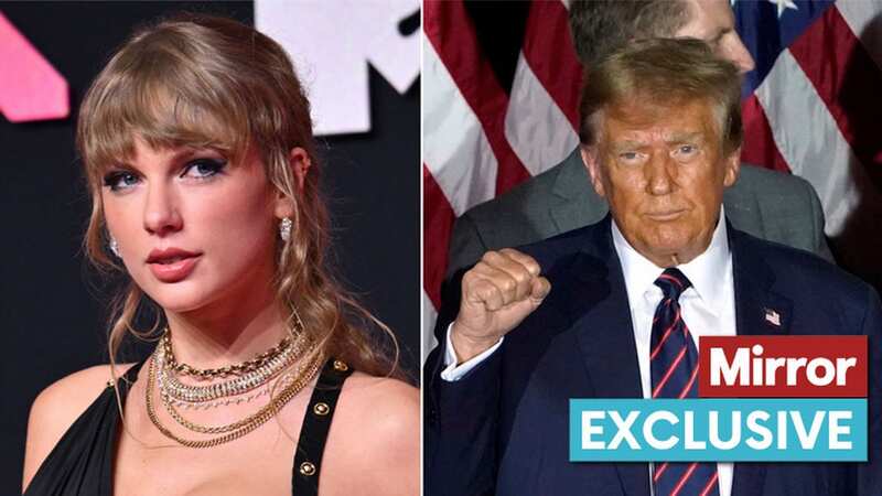 Trump reportedly declared he was "more popular" than Taylor Swift (Image: Getty Images)