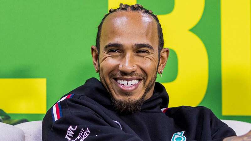 Lewis Hamilton has shocked the F1 world by joining Ferrari (Image: Richard Callis ATPImages/Getty Images)